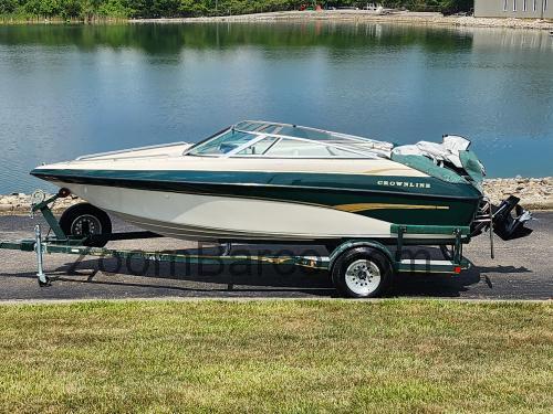 Crownline 192 BR ficha tecnica